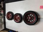 Piaggio MP3 400/500 & fuoco velgenset candy red, Ophalen, Gebruikt