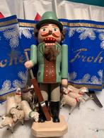 Vintage oude Kerst Notenkraker, Diversen, Kerst, Gebruikt, T, Ophalen of Verzenden, N