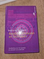 D.B. Baarda - Basisboek methoden en technieken, Gelezen, D.B. Baarda; M.P.M. de Goede, Nederlands, Ophalen of Verzenden