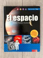 Spaanstalig Boek: El Espacio, Ophalen of Verzenden, Zo goed als nieuw, Overige onderwerpen, Los deel