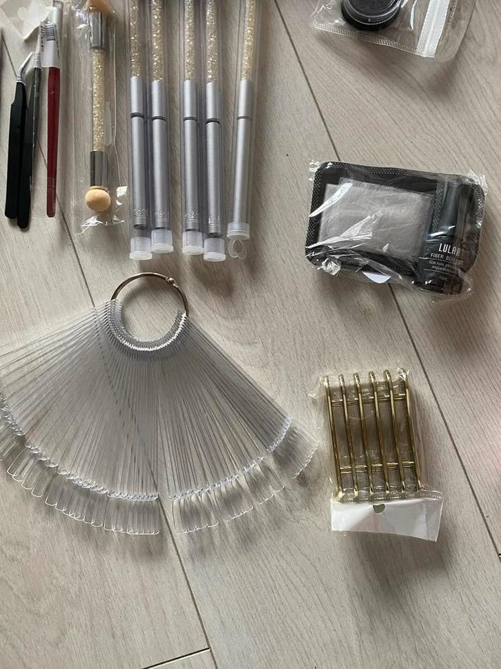 Nieuwe Nagelstyling Materialen - Professioneel, Sieraden, Tassen en Uiterlijk, Uiterlijk | Cosmetica en Make-up, Nieuw, Toebehoren
