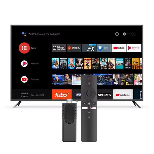4K Android TV 2GB-RAM - PLUG&PLAY - Google Play, Audio, Tv en Foto, Mediaspelers, Nieuw, Minder dan 500 GB, HDMI, Ophalen of Verzenden