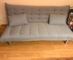 Te koop slaapbank met 2 kussens., Huis en Inrichting, Slaapkamer | Slaapbanken, Ophalen, 190 cm of minder, Twijfelaar, 120 cm