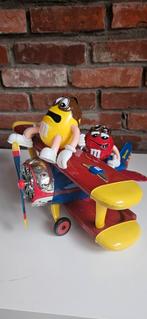 M&M airplane dispenser, Ophalen of Verzenden, Zo goed als nieuw