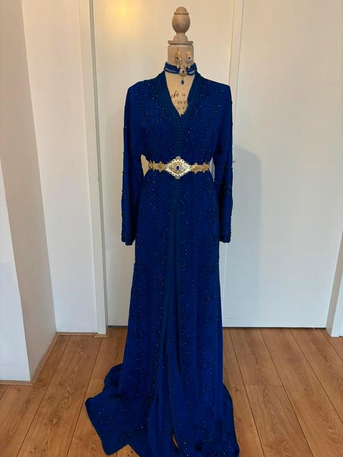 Takchita te HUUR, Kleding | Dames, Gelegenheidskleding, Zo goed als nieuw, Overige typen, Maat 38/40 (M), Ophalen of Verzenden