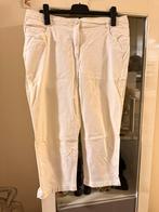 Canda Jeans - Maat 48 wit, Wit, Maat 46/48 (XL) of groter, Ophalen of Verzenden, Zo goed als nieuw