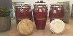 Vintage Meinl Woodcraft set +++, Muziek en Instrumenten, Percussie, Ophalen, Gebruikt, Trommel