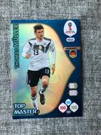 Panini WK 2018 Thomas Müller TOP MASTER, Ophalen of Verzenden, Zo goed als nieuw, Sticker