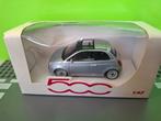 Mondo Motors - Fiat 500 [zilver] 1/43 MIB, Hobby en Vrije tijd, Modelauto's | 1:43, Ophalen of Verzenden, Nieuw, Auto, Overige merken