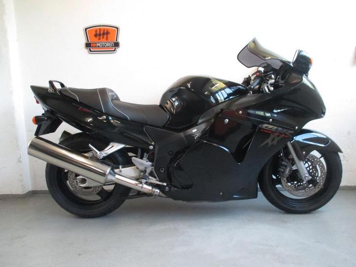 HONDA CBR 1100  XX SUPER BLACKBIRD (bj 1998), Motoren, Motoren | Honda, Bedrijf, Super Sport, meer dan 35 kW, 4 cilinders, Motorrijbewijs A