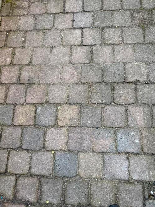 Gratis tuintegels meer dan 50m2, Tuin en Terras, Tegels en Klinkers, Zo goed als nieuw, Terrastegels, Beton, 10 m² of meer, Ophalen of Verzenden