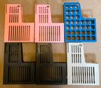 Tijdschrifthouders 6x, Huis en Inrichting, Woonaccessoires | Krantenbakken en Lectuurbakken, Ophalen, Gebruikt