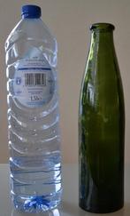 antieke postelein fles / voorraadfles mondgeblazen ? w22, Ophalen