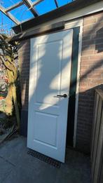 Paneeldeur te koop incl hang en sluitwerk, Doe-het-zelf en Verbouw, Deuren en Horren, Ophalen, 80 tot 100 cm, Binnendeur, Zo goed als nieuw