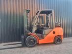 Heftruck Hangscha / Nissan 3 ton Gas triplomast 4.75m. shift, Doe-het-zelf en Verbouw, Ophalen, Gebruikt, IJzer