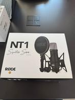 Røde NT1 Signature Series Black - Nieuw in doos + Garantie, Ophalen, Nieuw, Studiomicrofoon