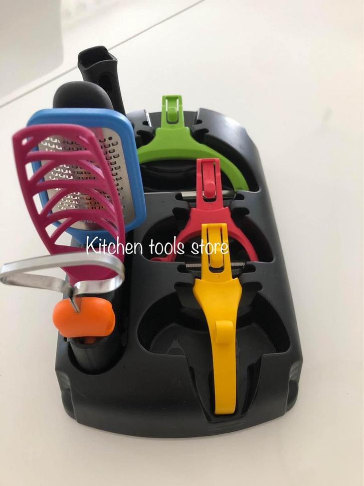 Tupperware complete Click serie dunschillers + Accessoireset, Huis en Inrichting, Keuken | Tupperware, Nieuw, Overige typen, Ophalen of Verzenden