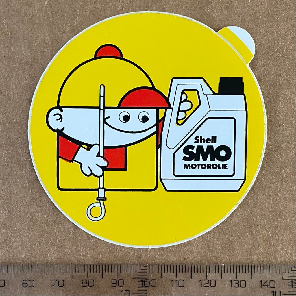 sticker shell, Verzamelen, Verzenden, Zo goed als nieuw