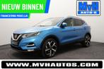 Nissan Qashqai 1.3 DIG-T Tekna|PANO|TREKH|CAMERA|LED|LUXE!, 687 kg, Euro 6, 4 cilinders, Met garantie (alle)