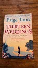 Thirteen Weddings - Paige Toon, Boeken, Gelezen, Ophalen of Verzenden
