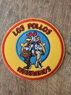Strijkembleem los pollos, Ophalen of Verzenden, Nieuw