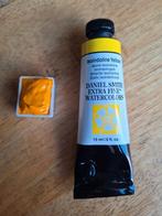 Daniel smith aquarel ½ napje isoindoline yellow, Ophalen of Verzenden, Zo goed als nieuw
