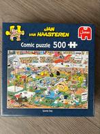 Jan van Haasteren - Sports Day 500 stukjes, Hobby en Vrije tijd, Denksport en Puzzels, Ophalen of Verzenden, 500 t/m 1500 stukjes