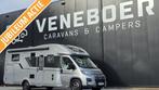 Adria Coral 670 DL 60 Years Edition, Caravans en Kamperen, Ringverwarming, Tot en met 2, 7 tot 8 meter, Bedrijf
