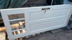 Opdek deuren met glas, Ophalen, 80 tot 100 cm, Binnendeur, 200 tot 215 cm