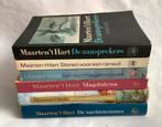 MAARTEN ‘t HART - 6 titels, Ophalen of Verzenden, Zo goed als nieuw