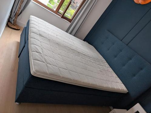 Avek Simmer boxspring 180x210 incl nieuw matras & topper, Huis en Inrichting, Slaapkamer | Boxsprings, Zo goed als nieuw, 180 cm