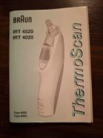 Oorthermometer Braun Thermoscan IRT4020, Ophalen of Verzenden, Nieuw, Scheren en Epileren
