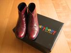 Zeer mooie bordeaux leren enkelschoen EVERYBODY 38 snazzeys, Verzenden, Nieuw, Rood, Lage of Enkellaarzen