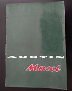 Drie instructieboekje(s) Austin Maxi samen 12 Euro, Verzenden