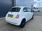Fiat 500 1.0 TwinAir Pop AIRCO NAP 2014, Voorwielaandrijving, Stof, Gebruikt, Euro 6
