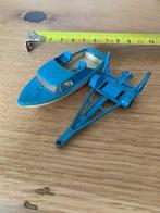 Matchbox no 90 Boat and trailer Lesney, Hobby en Vrije tijd, Modelauto's | Overige schalen, Ophalen of Verzenden, Gebruikt, Overige typen