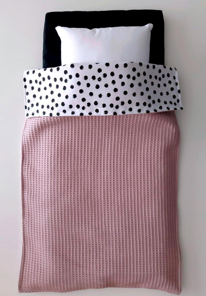 Poppenbed setjes matras deken en kussen, Kinderen en Baby's, Speelgoed | Poppen, Babypop, Ophalen of Verzenden