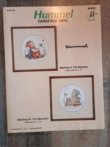 Hummel Carefree Days 84023 patroon  beschikbaar voor biedingen