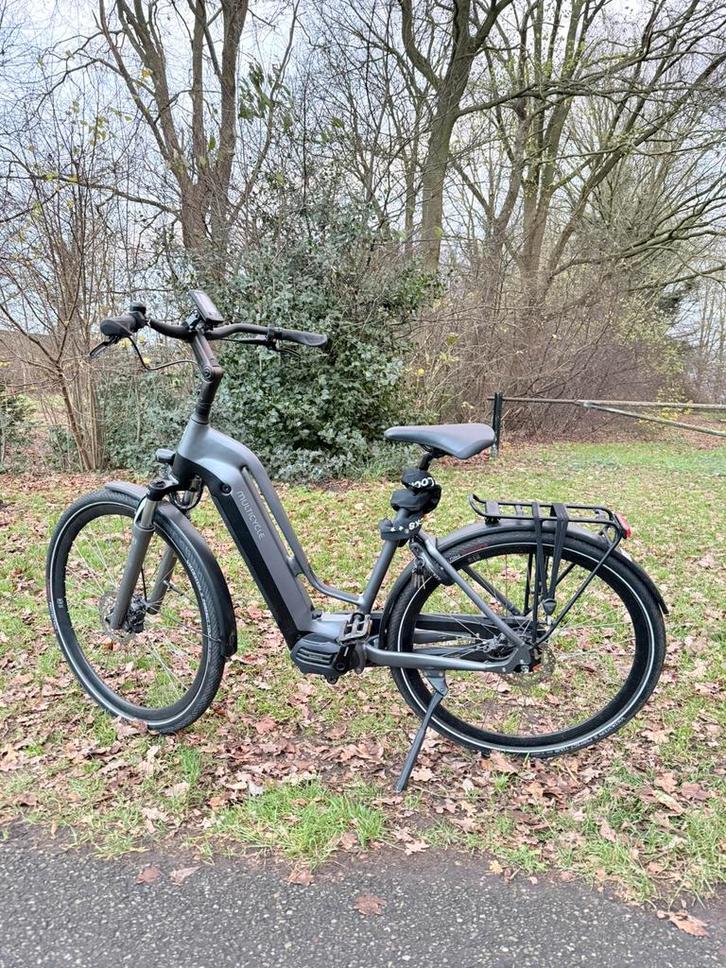 Multycycle voyage emy tekoop, Fietsen en Brommers, Elektrische fietsen, Zo goed als nieuw, Overige merken, 50 km per accu of meer