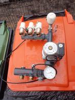 3 groeps vloerverwarming verdeler., Doe-het-zelf en Verbouw, 100 liter of meer, Ophalen of Verzenden, Gebruikt, 800 liter/min of meer