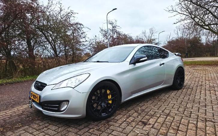 Hyundai Genesis 2.0T 2011 2 stage 260PK, Auto's, Hyundai, Bedrijf, Genesis, ABS, Achteruitrijcamera, Adaptieve lichten, Adaptive Cruise Control