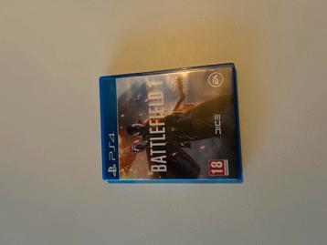 Ps4 Game - Battlefield 1 beschikbaar voor biedingen
