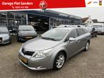 Toyota Avensis Wagon 1.8 VVTi Business I Clima I Cruise I Ca, Auto's, Euro 5, Zwart, 4 cilinders, Origineel Nederlands