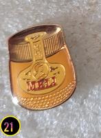 Meli Honing Pot pin, Verzamelen, Verzenden, Gebruikt, Merk, Speldje of Pin