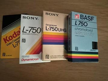 Betamax videobanden beschikbaar voor biedingen