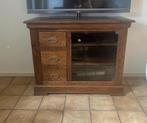 Tv kast, Huis en Inrichting, Ophalen, Gebruikt, Eikenhout, 50 tot 100 cm