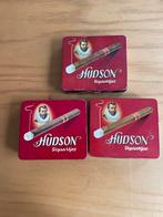 Hudson sigaartjes/ doosjes, Ophalen of Verzenden, Gebruikt, Tabaksdoos of Verpakking