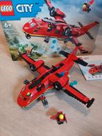 🌞 Lego 60413 Fire rescue plane, Ophalen of Verzenden, Zo goed als nieuw, Complete set, Lego