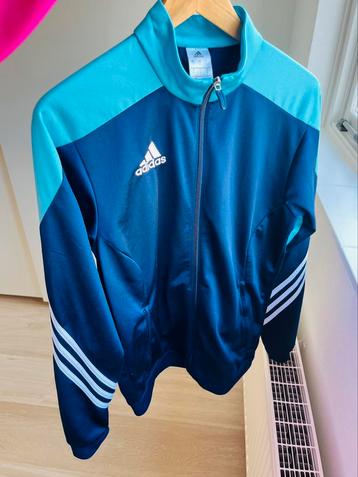 Vintage adidas jasje tracksuit jacket sport Nike  beschikbaar voor biedingen