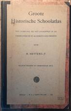 Grote Historische Schoolatlas – 9e druk (1920), Boeken, Gelezen, Overige atlassen, Ophalen of Verzenden, 1800 tot 2000